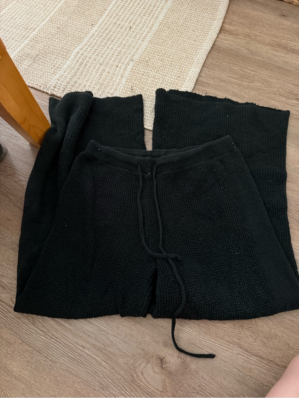Aerie knitted sweat pants